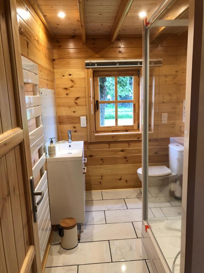 Le Chalet Caux-Marin Tourville-la-Chapelle Luaran gambar