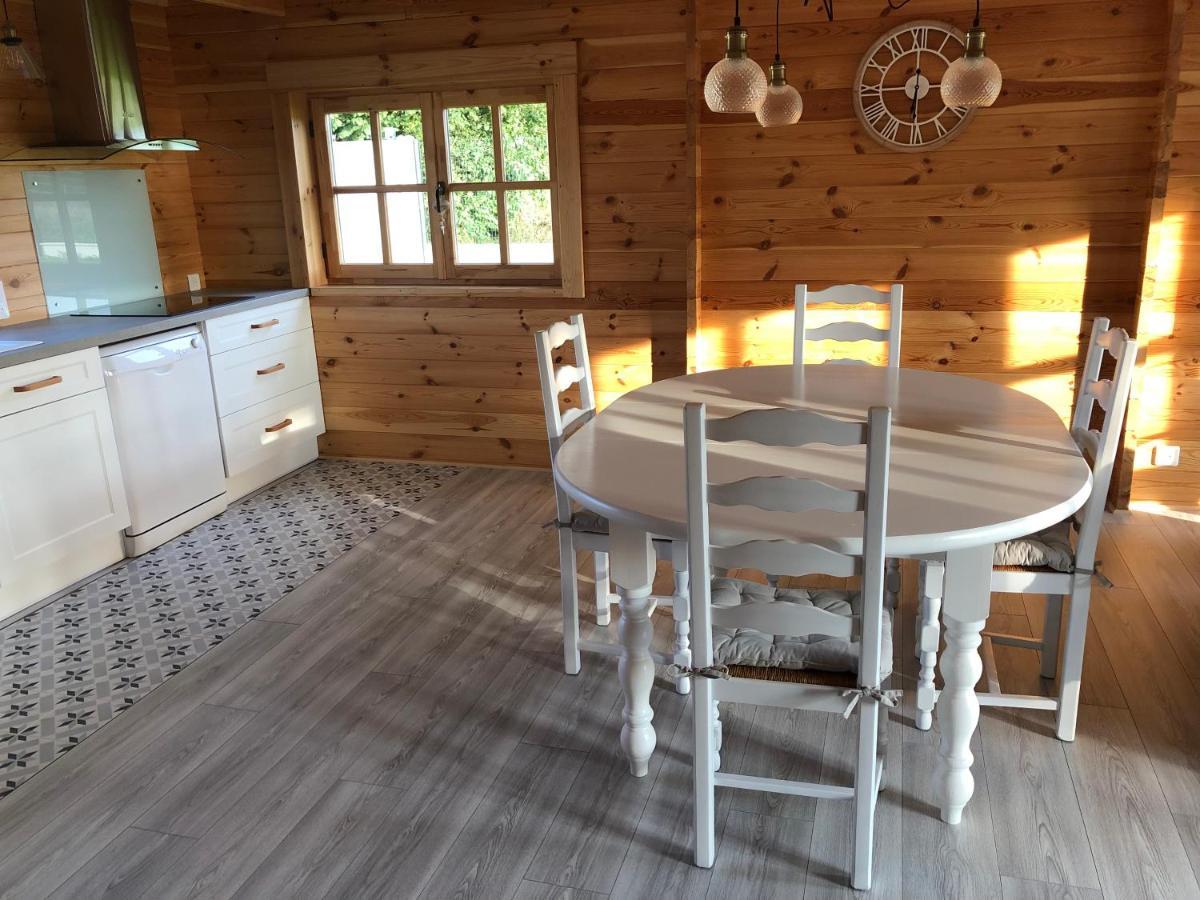 Le Chalet Caux-Marin Tourville-la-Chapelle Luaran gambar