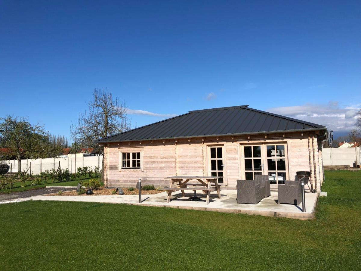 Le Chalet Caux-Marin Tourville-la-Chapelle Luaran gambar