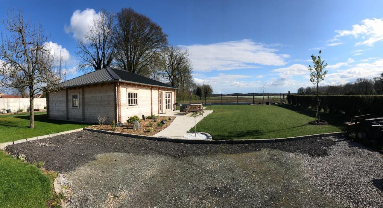 Le Chalet Caux-Marin Tourville-la-Chapelle Luaran gambar